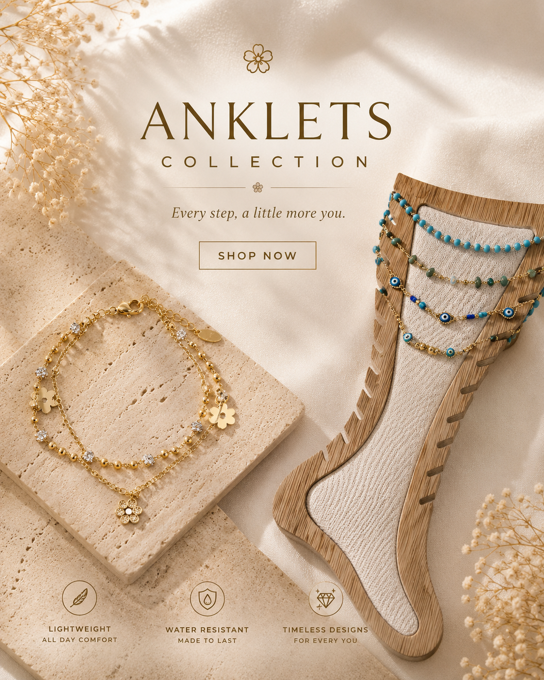 Anklets Collection