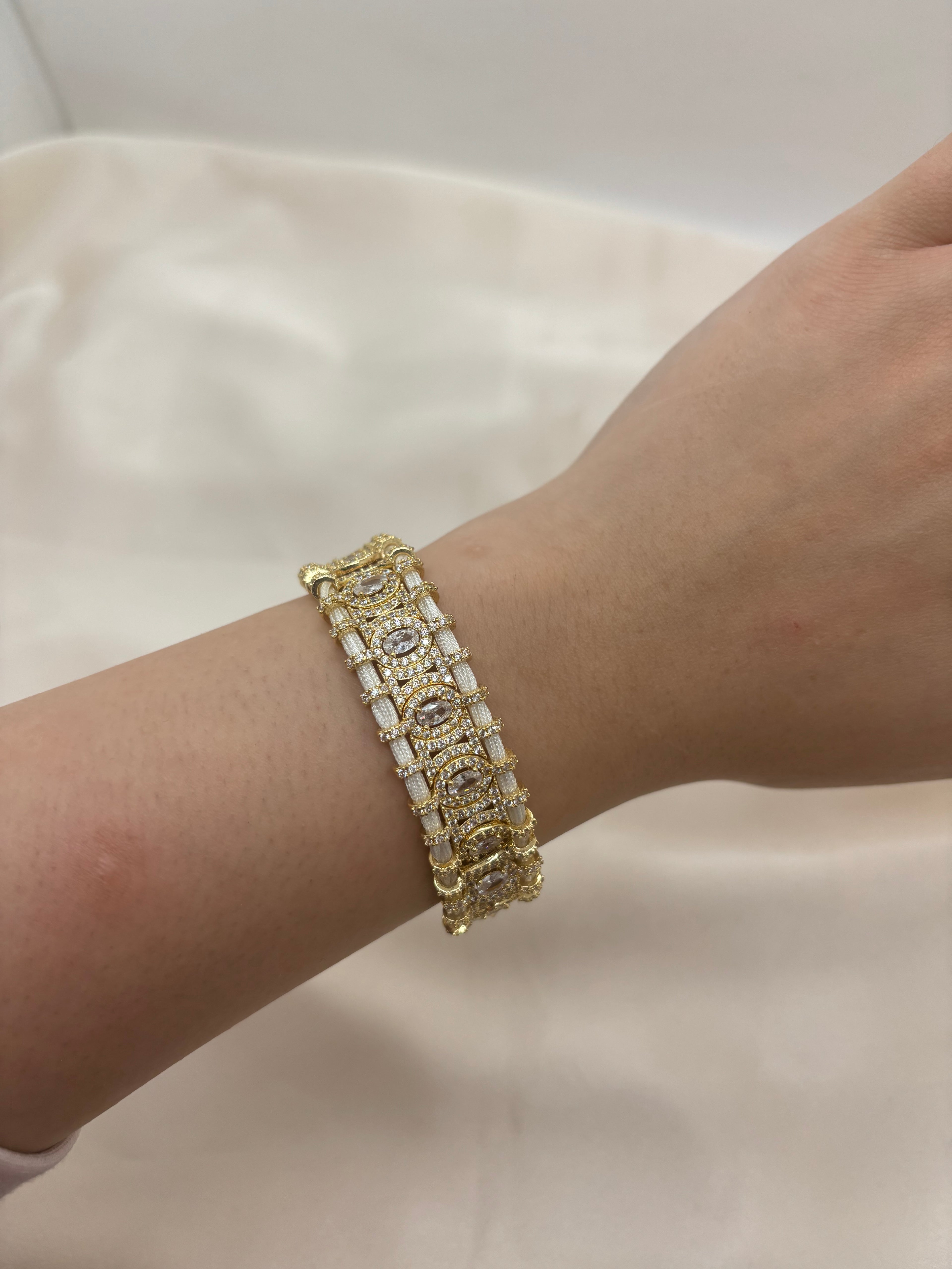 Mesh bracelet