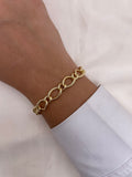 Rounded Chain Bracelet
