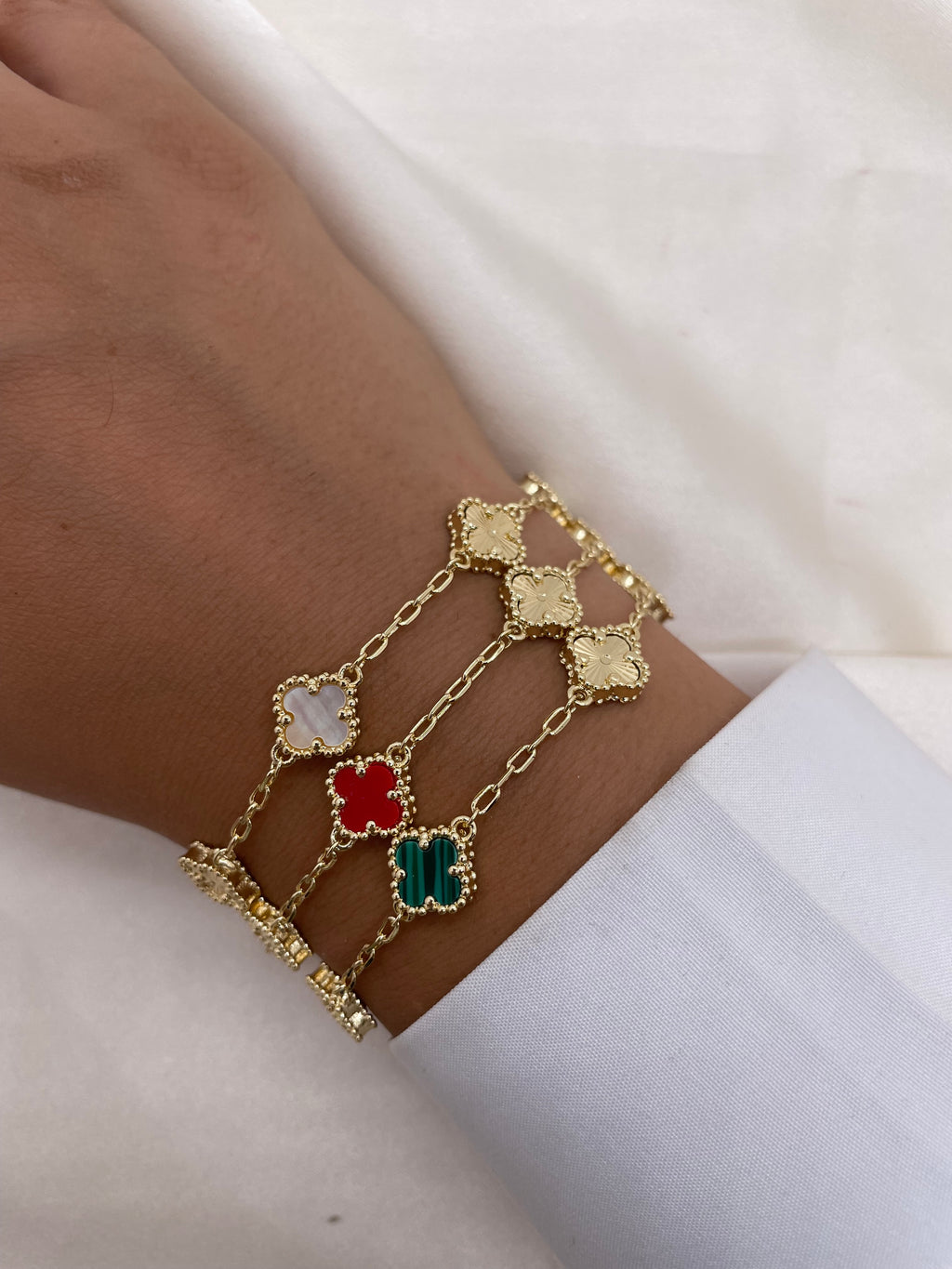 Petite Vancleef Bracelet