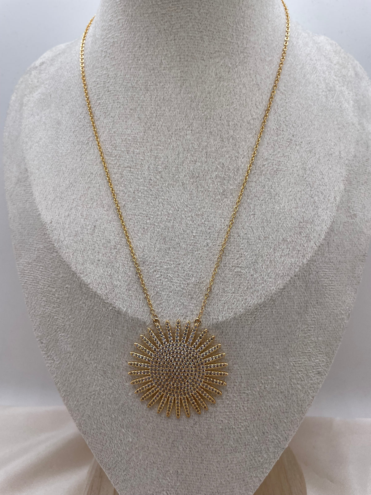 Sun Necklace