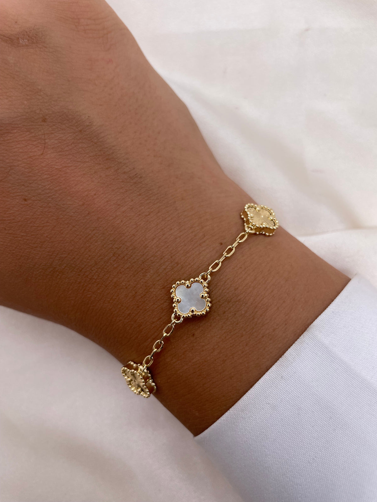 Petite Vancleef Bracelet
