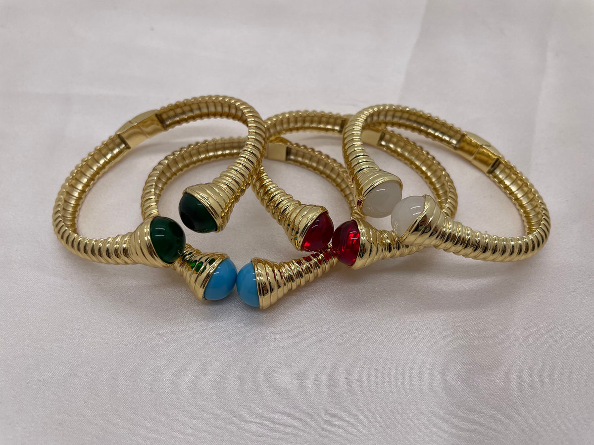 Colored Himo Bangle