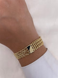 4 in 3 Multichain Bracelet