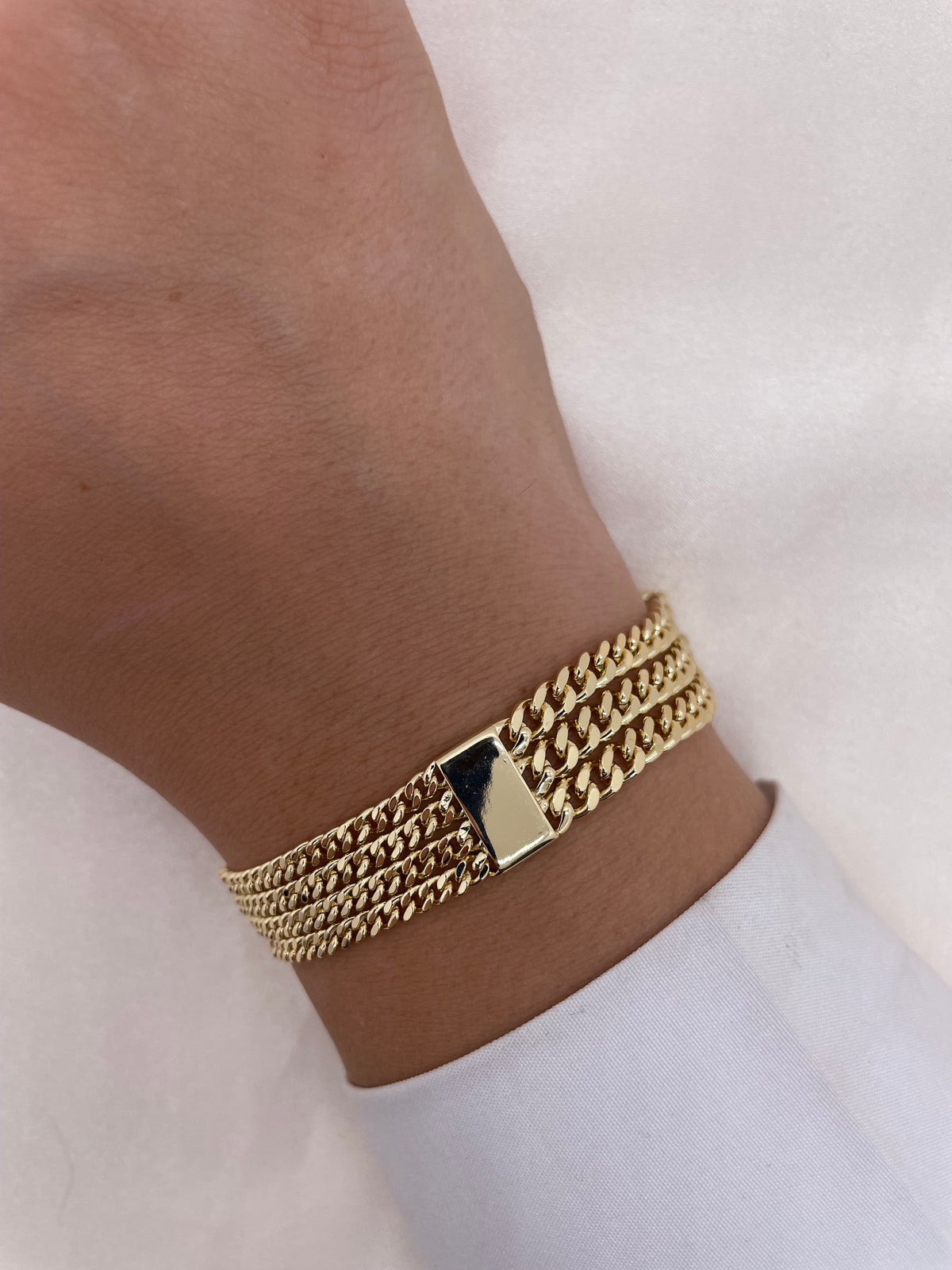 4 in 3 Multichain Bracelet
