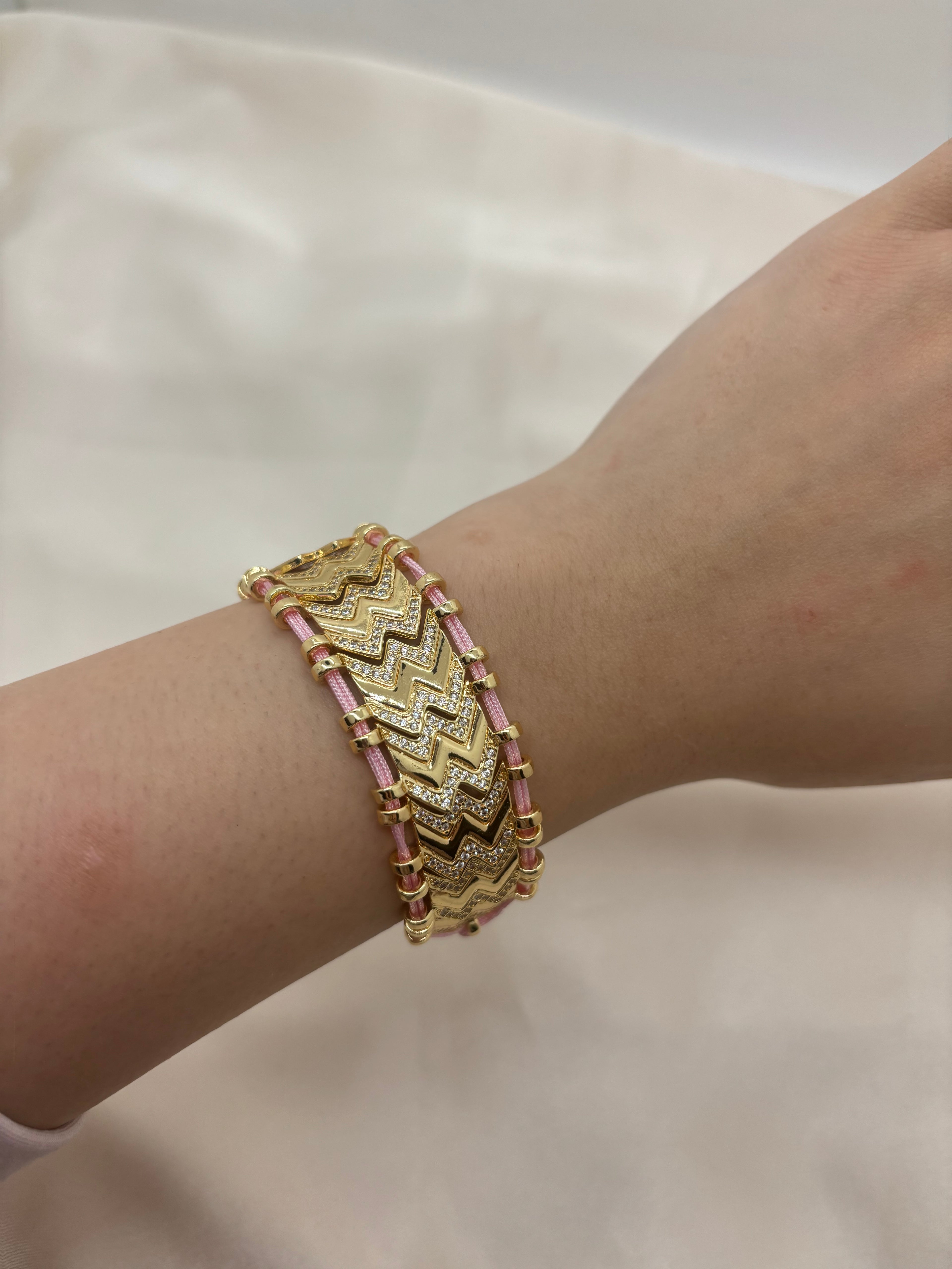Mesh bracelet