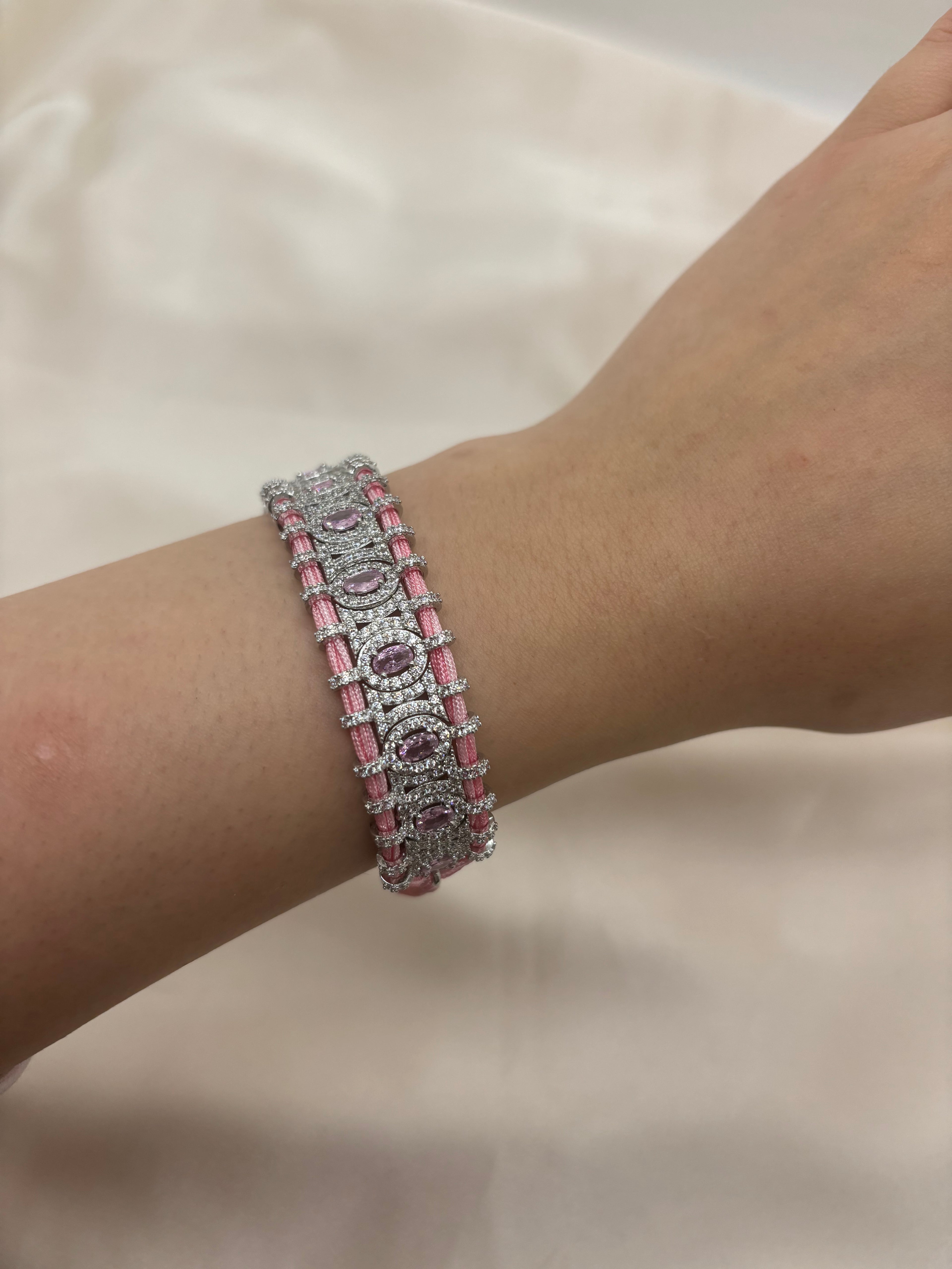 Mesh bracelet