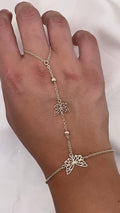 Butterfly Hand Chain