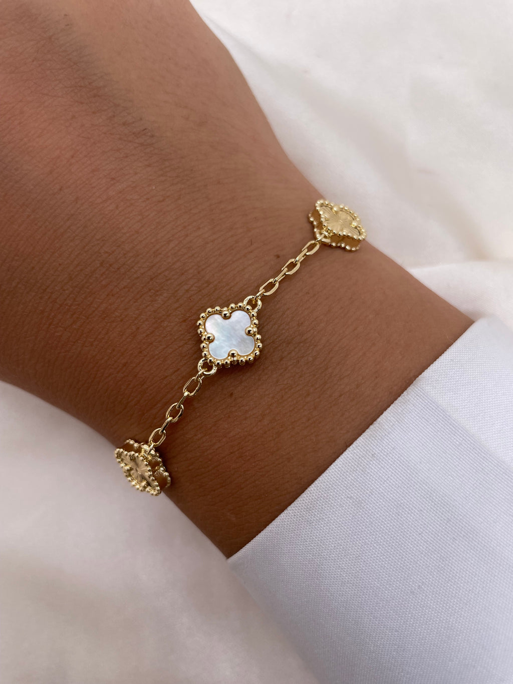 Petite Vancleef Bracelet