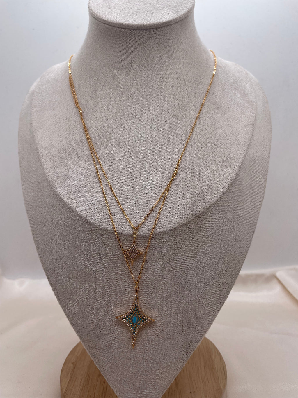 Sparkle Necklace 080
