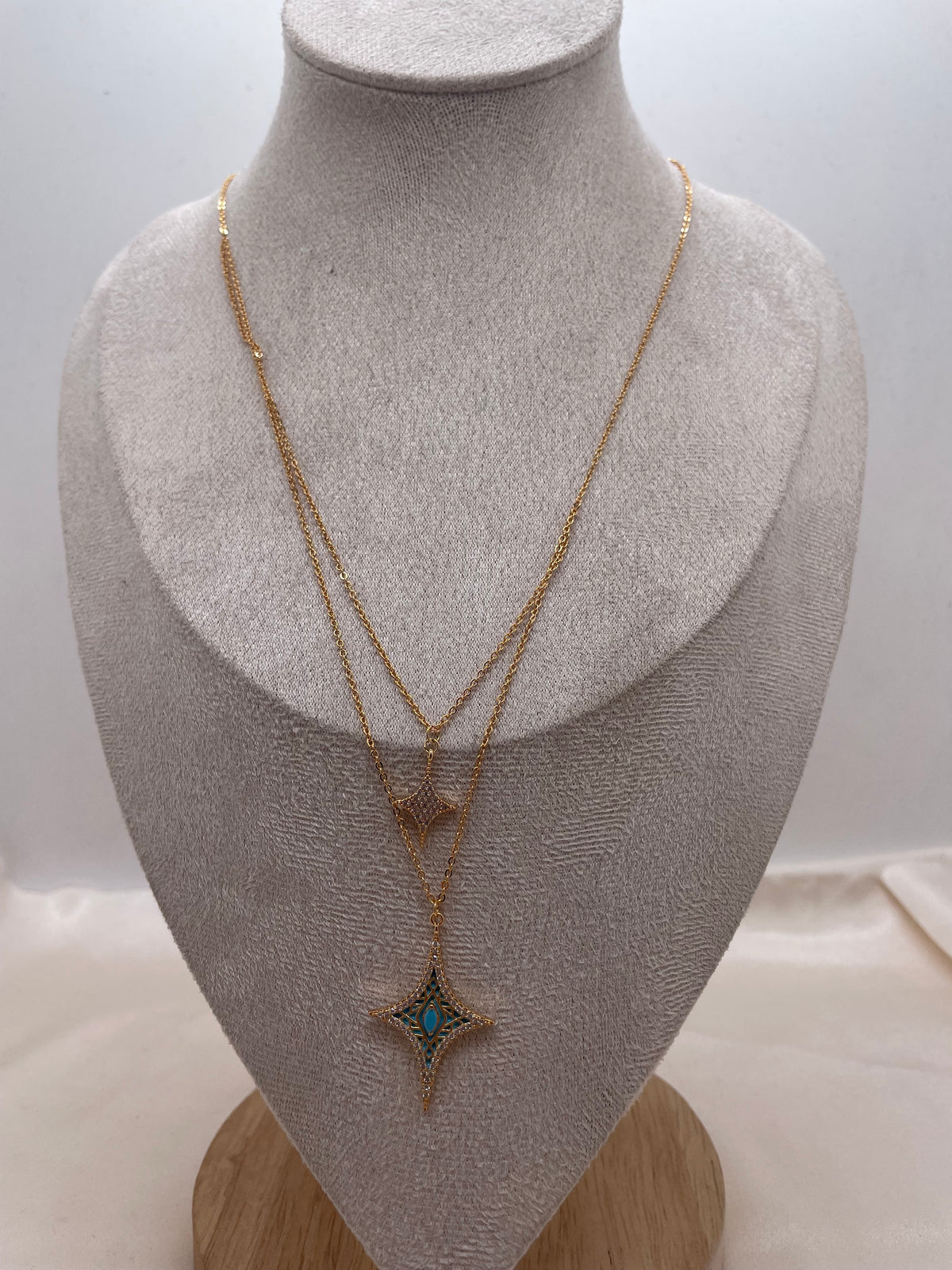Sparkle Necklace 080