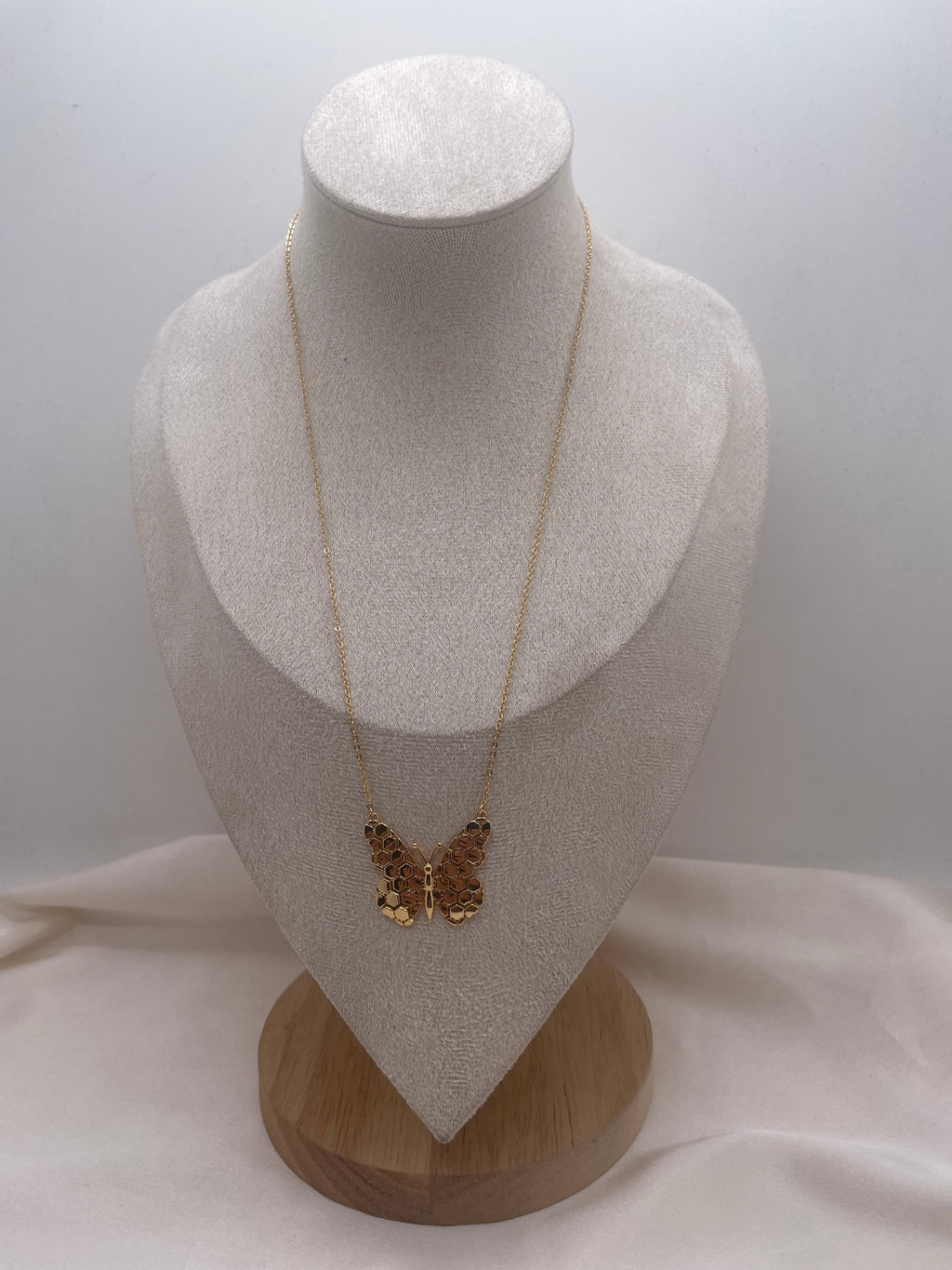 Small Butterfly Necklace