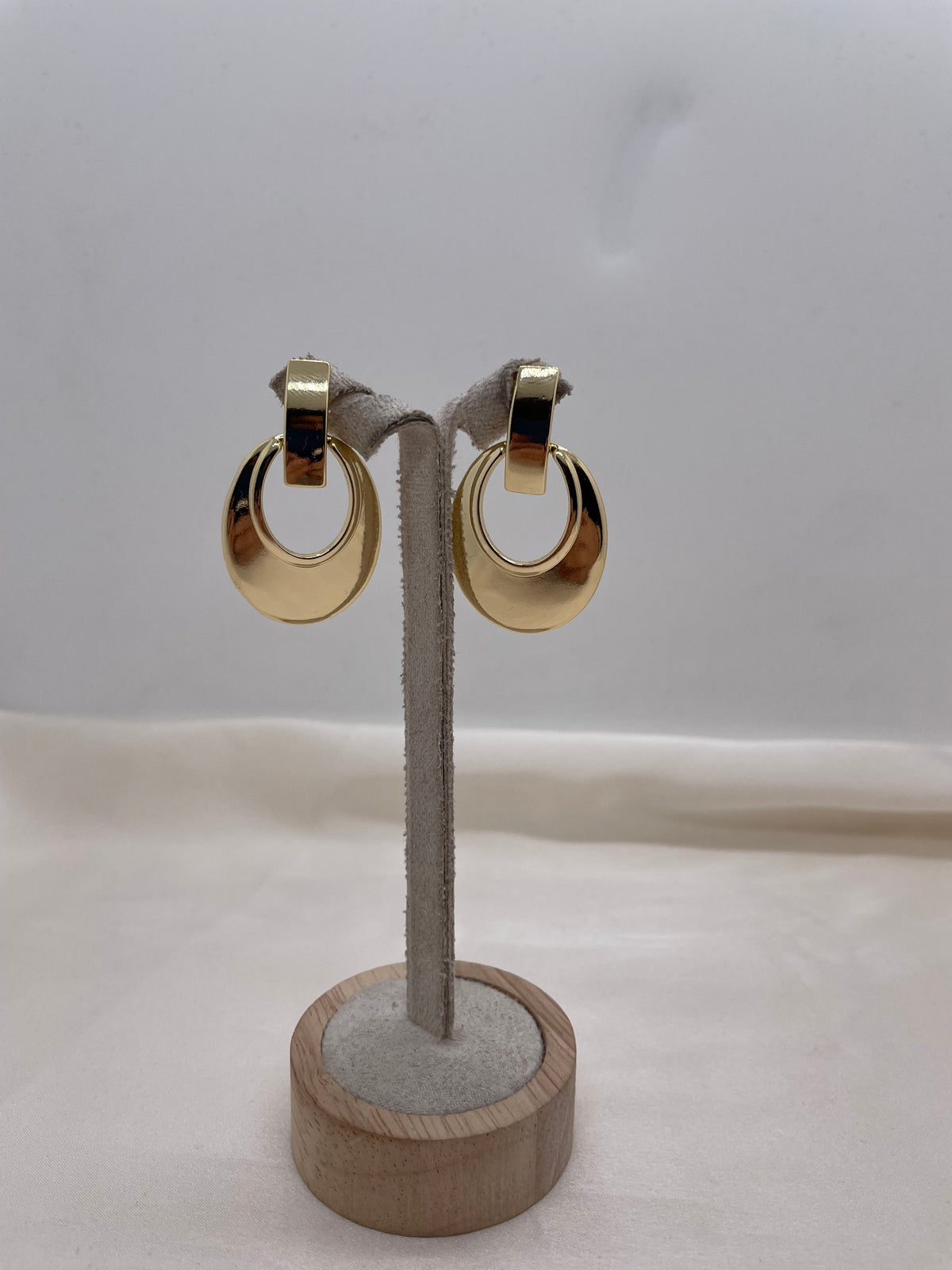Oval Earrings