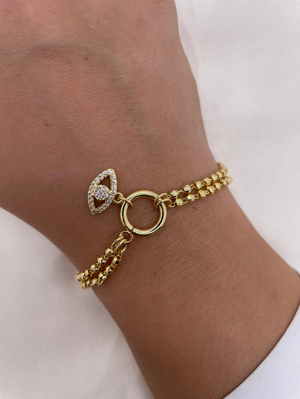 Eye Pendant Bracelet