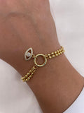 Eye Pendant Bracelet