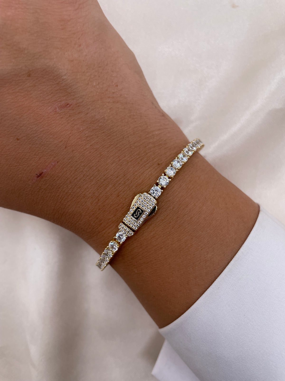 Monaco Tennis Bracelet