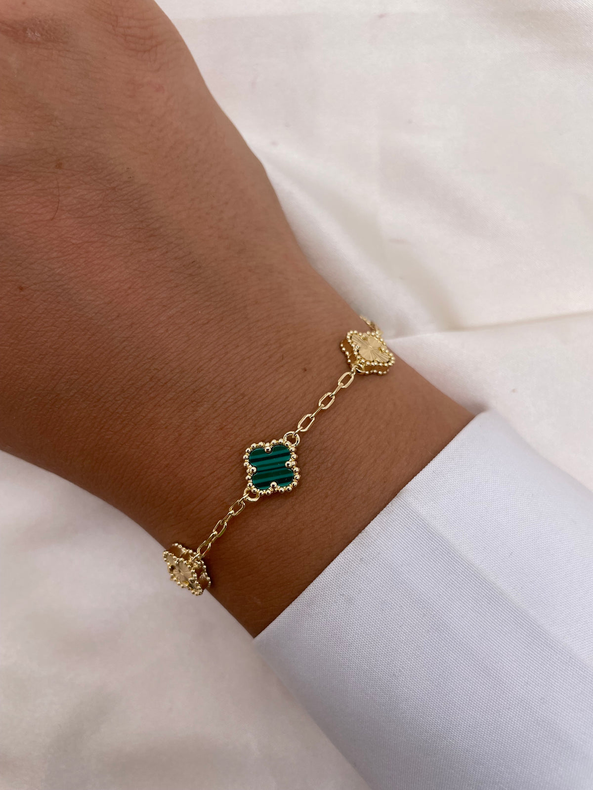 Petite Vancleef Bracelet