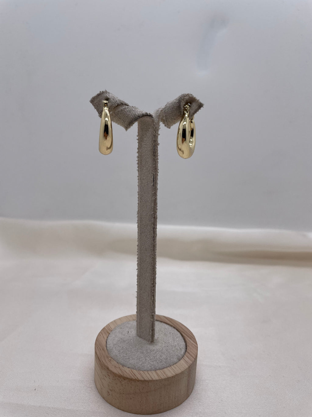 Thick Hoop Earrings