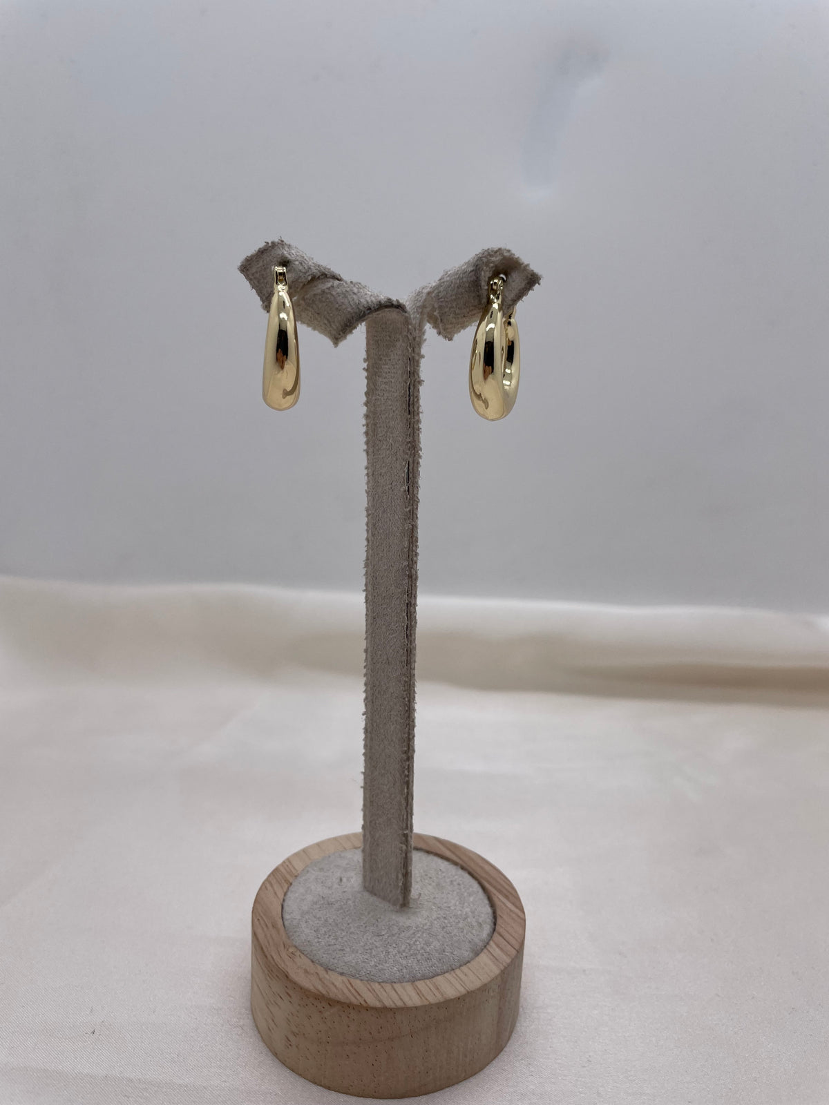 Thick Hoop Earrings