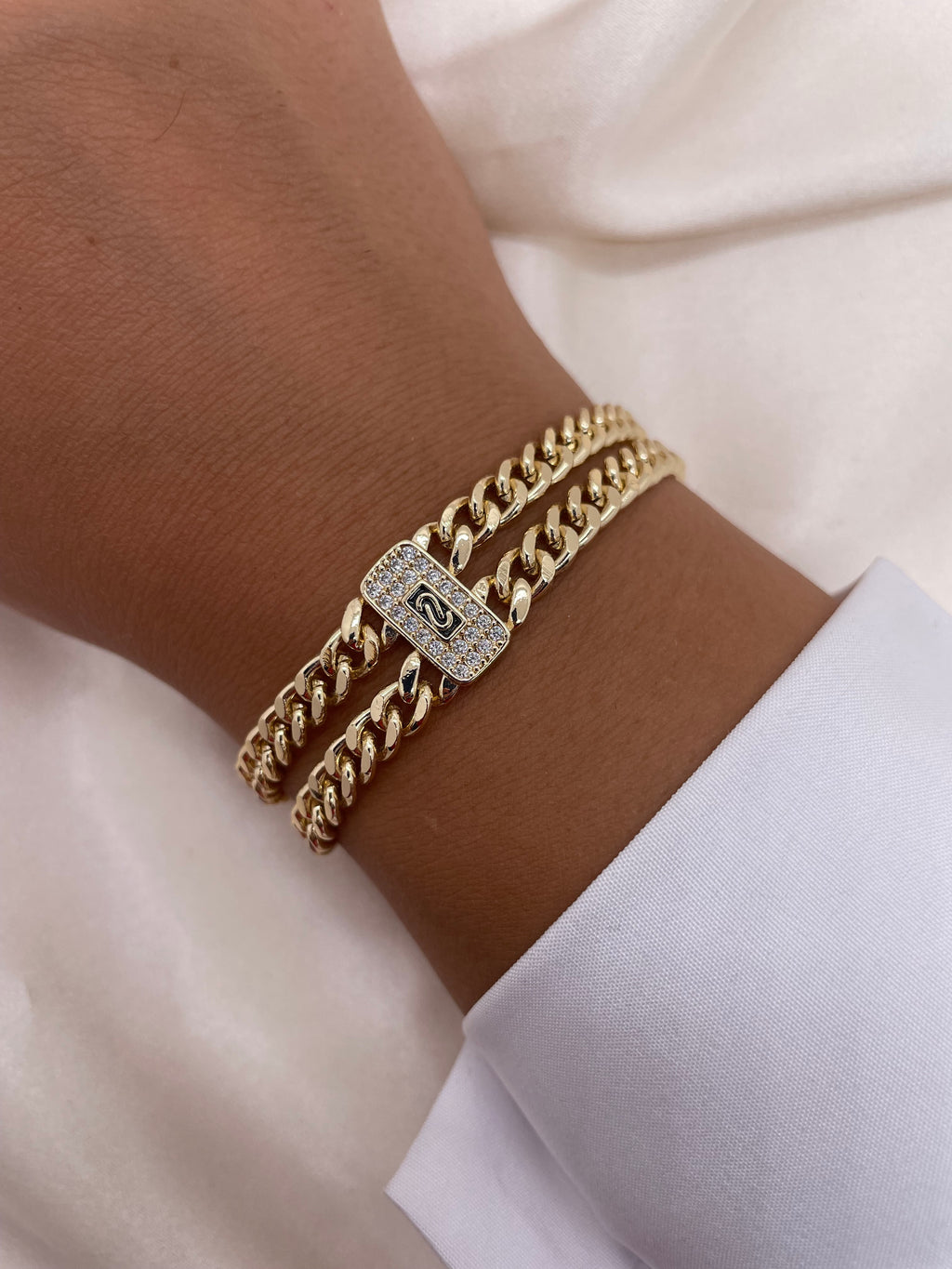 Monaco Multichain Bracelet