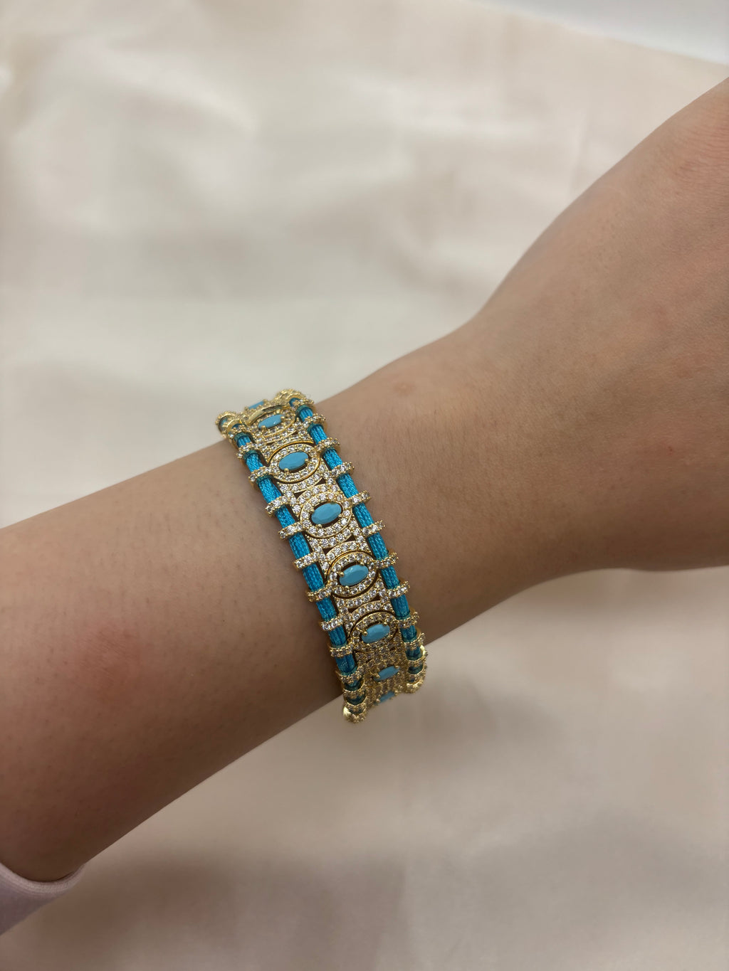 Mesh bracelet