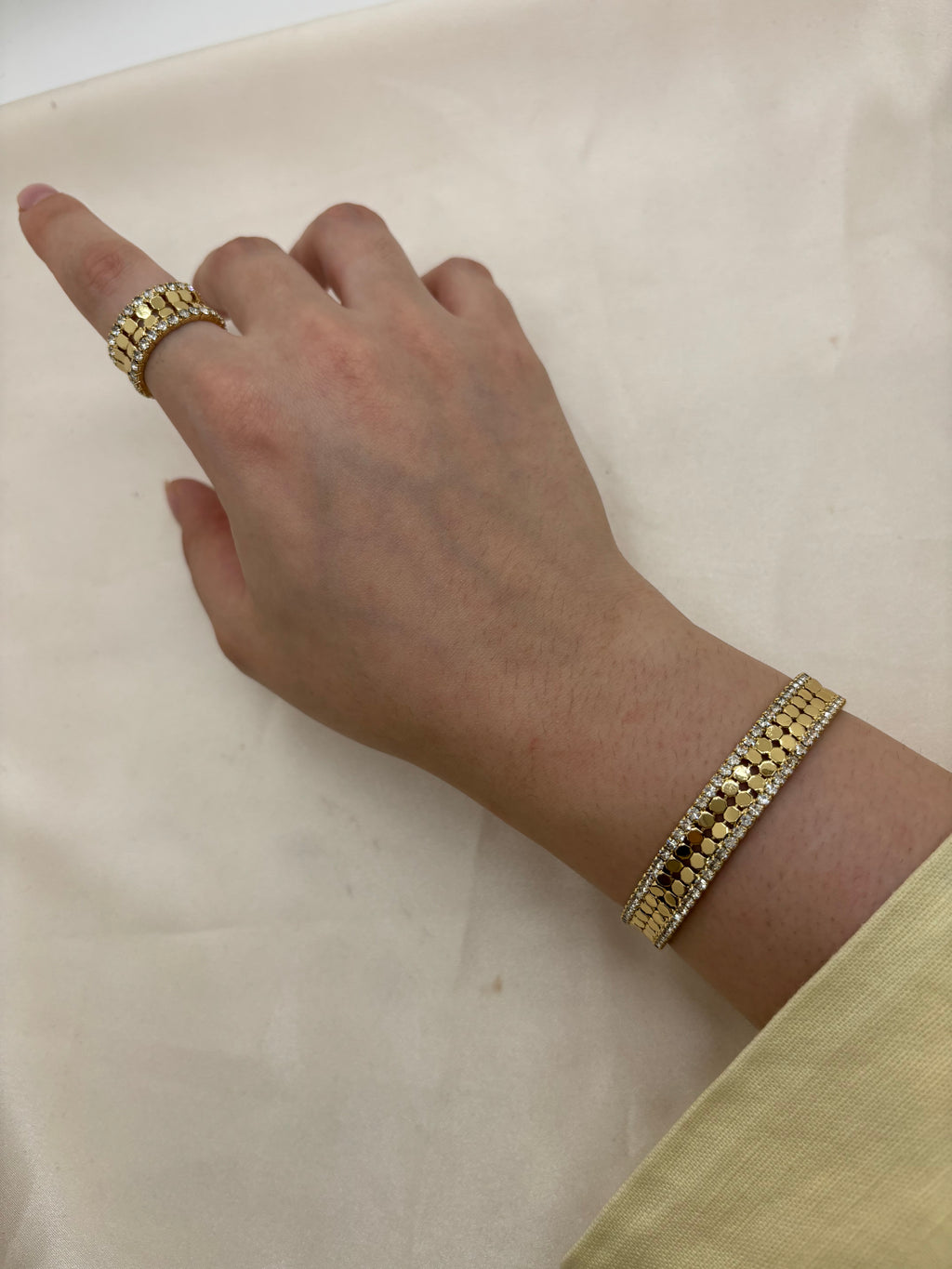Bond Bracelet & Ring Set