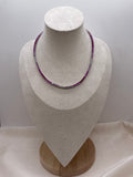 Multicolor Tennis Necklace