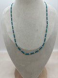 Blue Bead Necklace