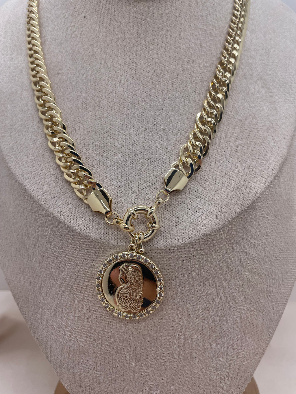 Ounce Set (gold lock)