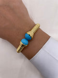 Colored Himo Bangle