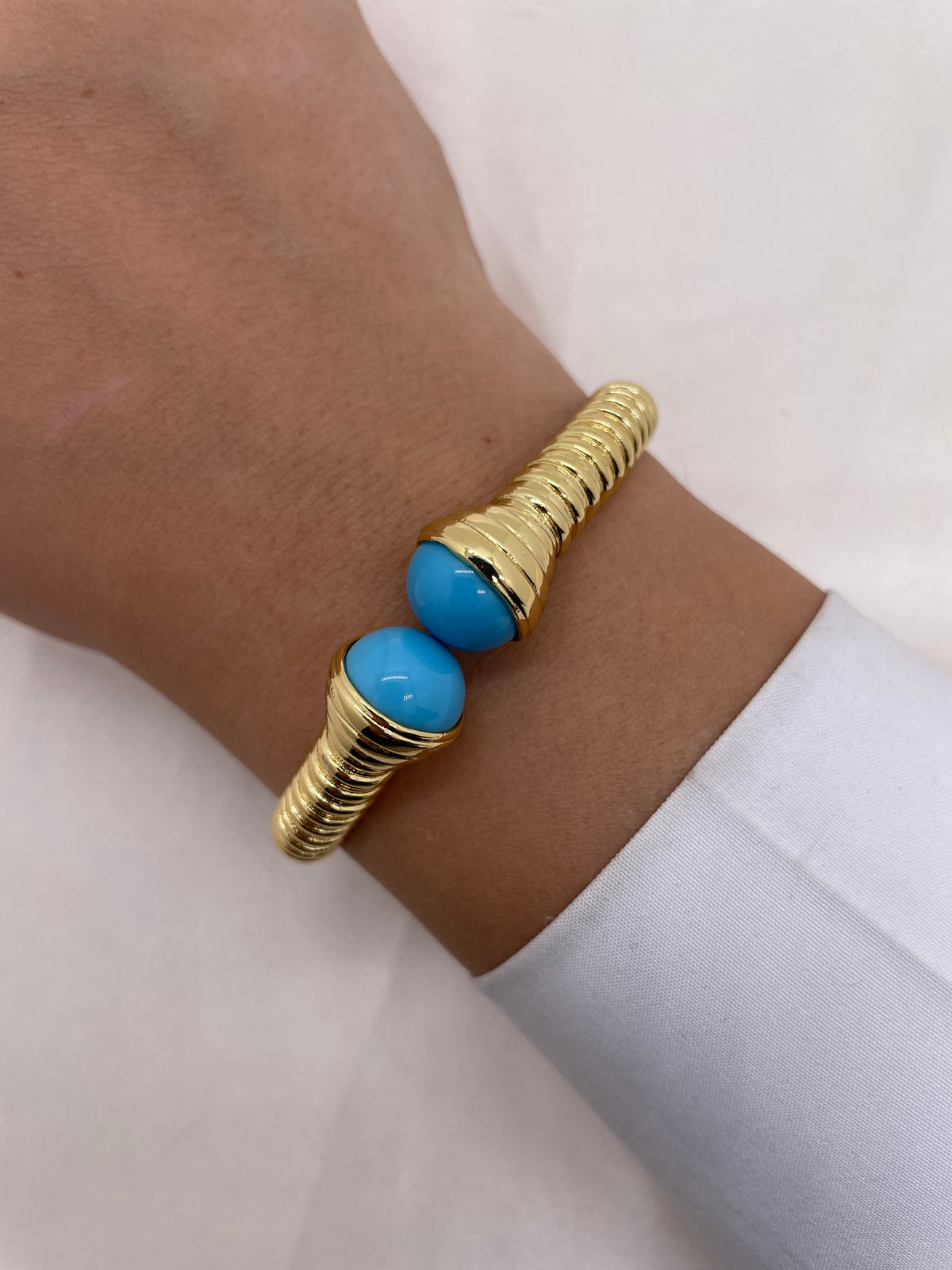 Colored Himo Bangle