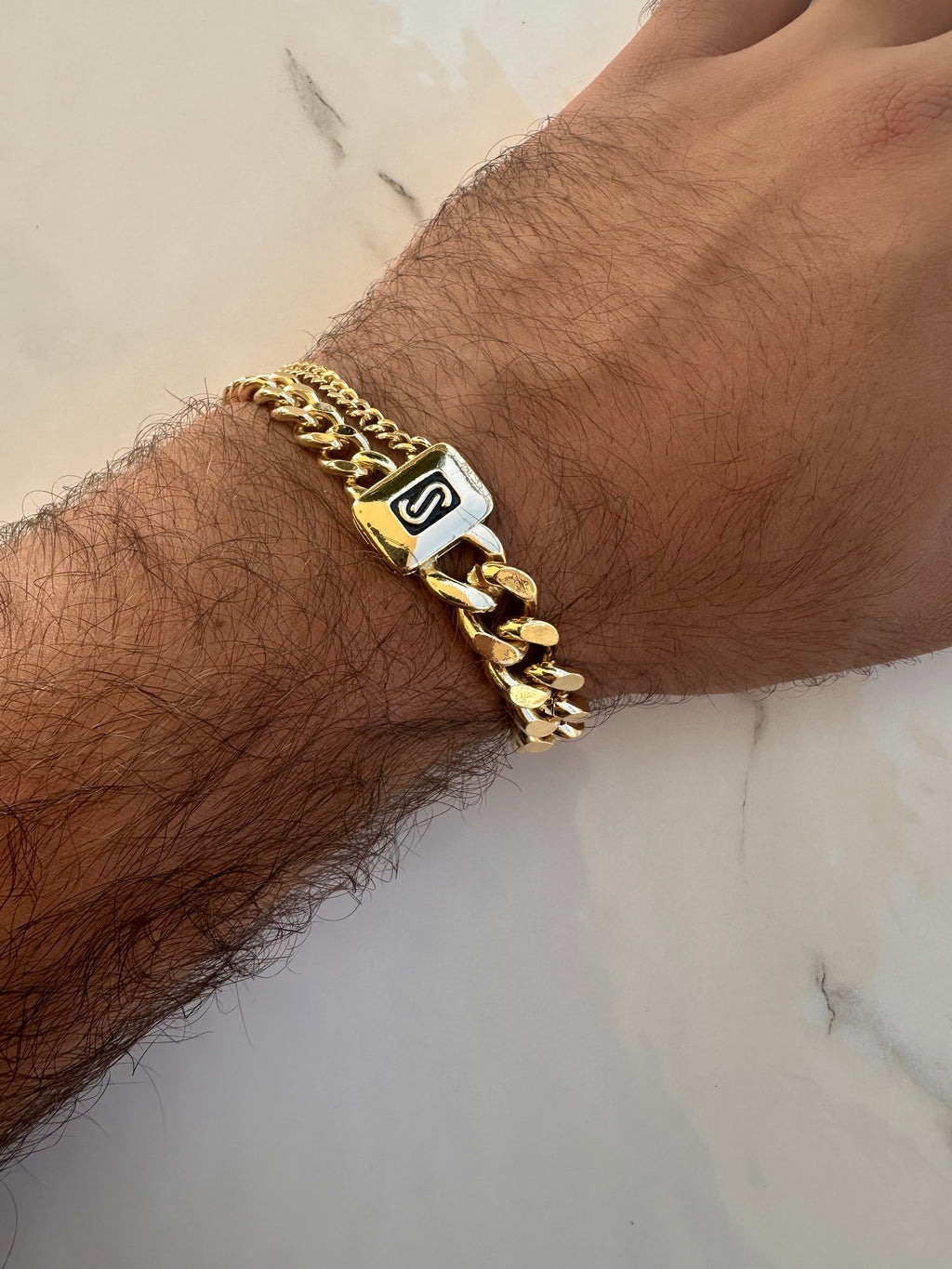 Multichain Monaco Bracelet