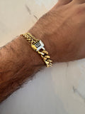 Multichain Monaco Bracelet