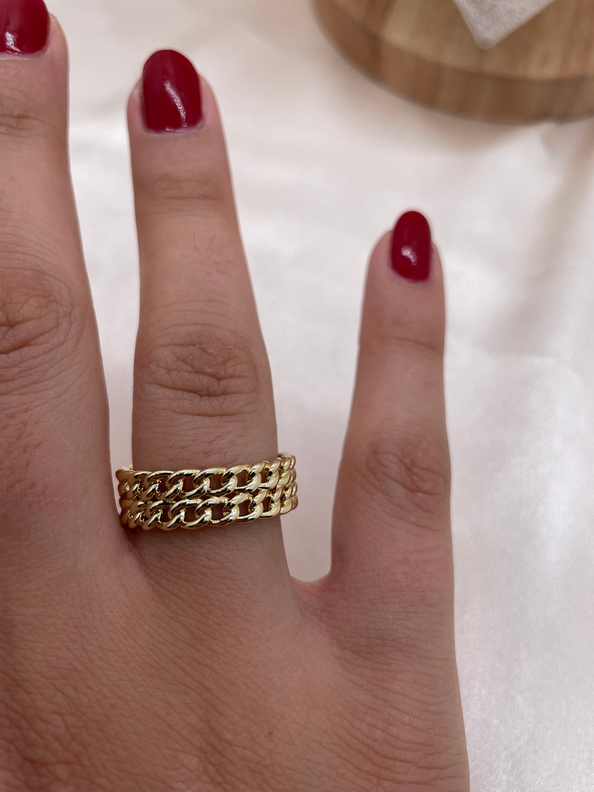 Double Chain Ring