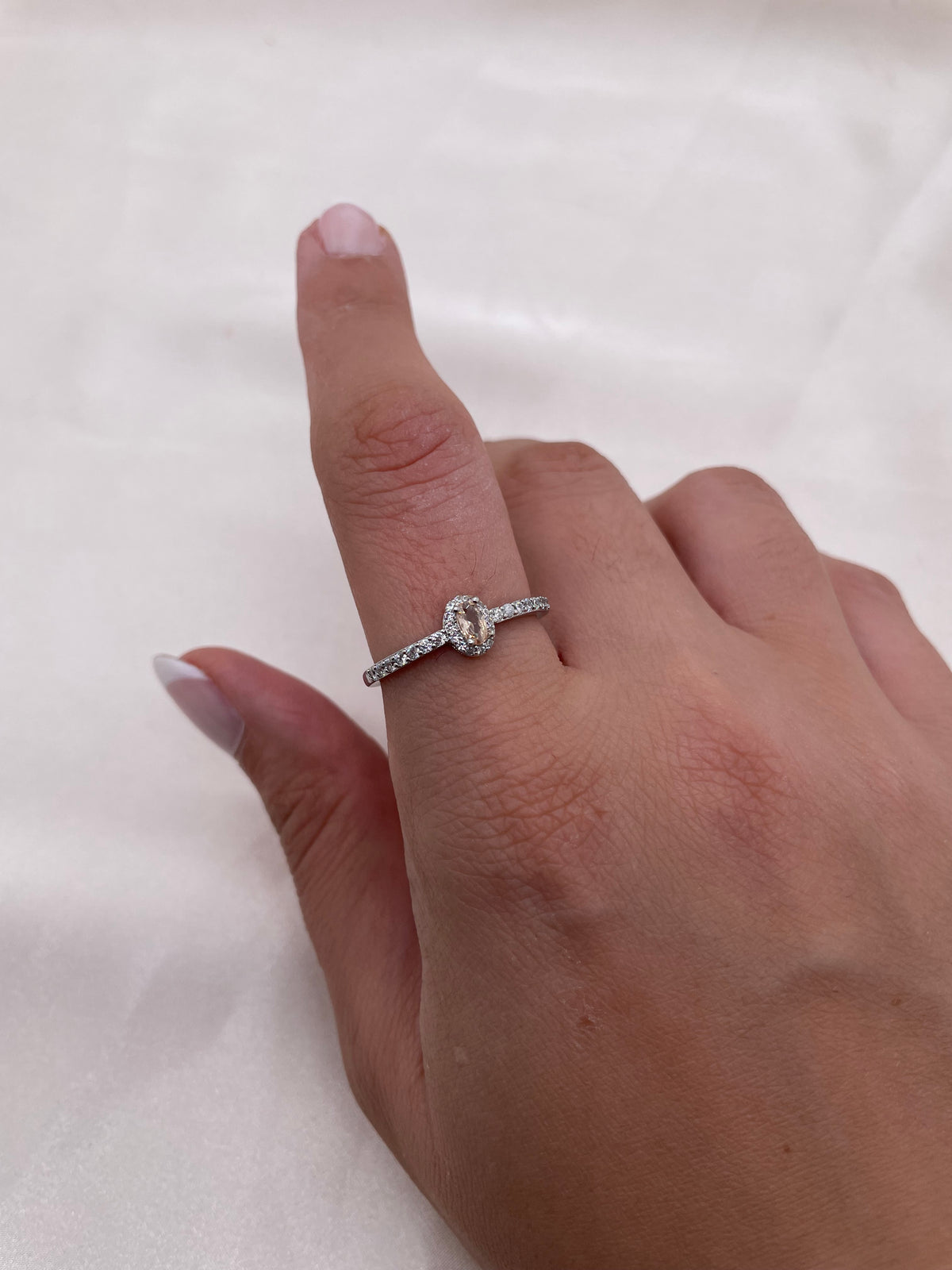 Silver Colored Ring