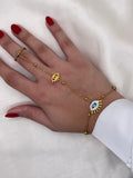 Blue Eye Handchain