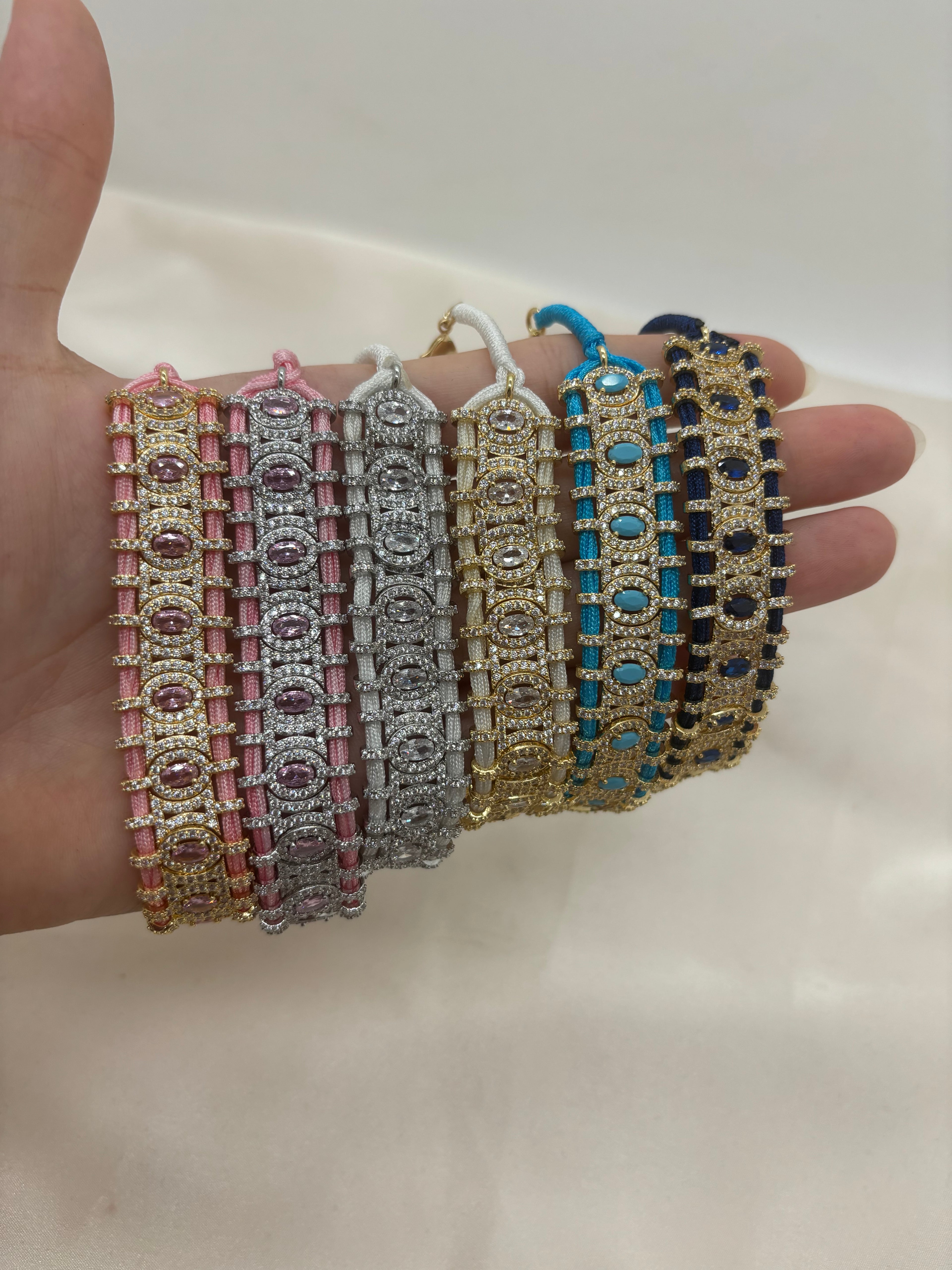 Mesh bracelet
