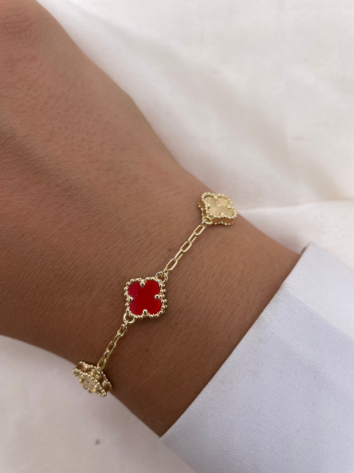 Petite Vancleef Bracelet