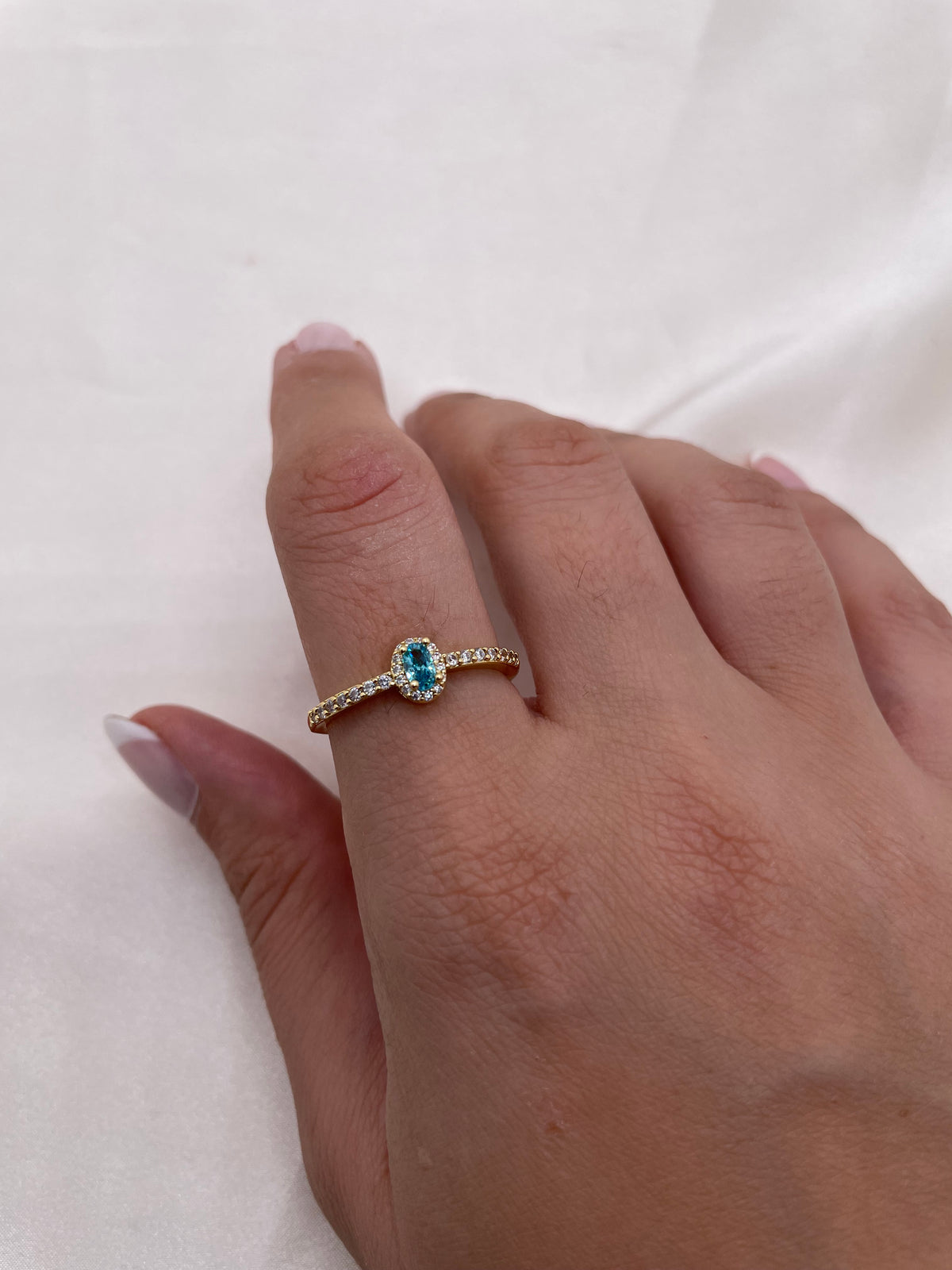 Gold Colored Ring