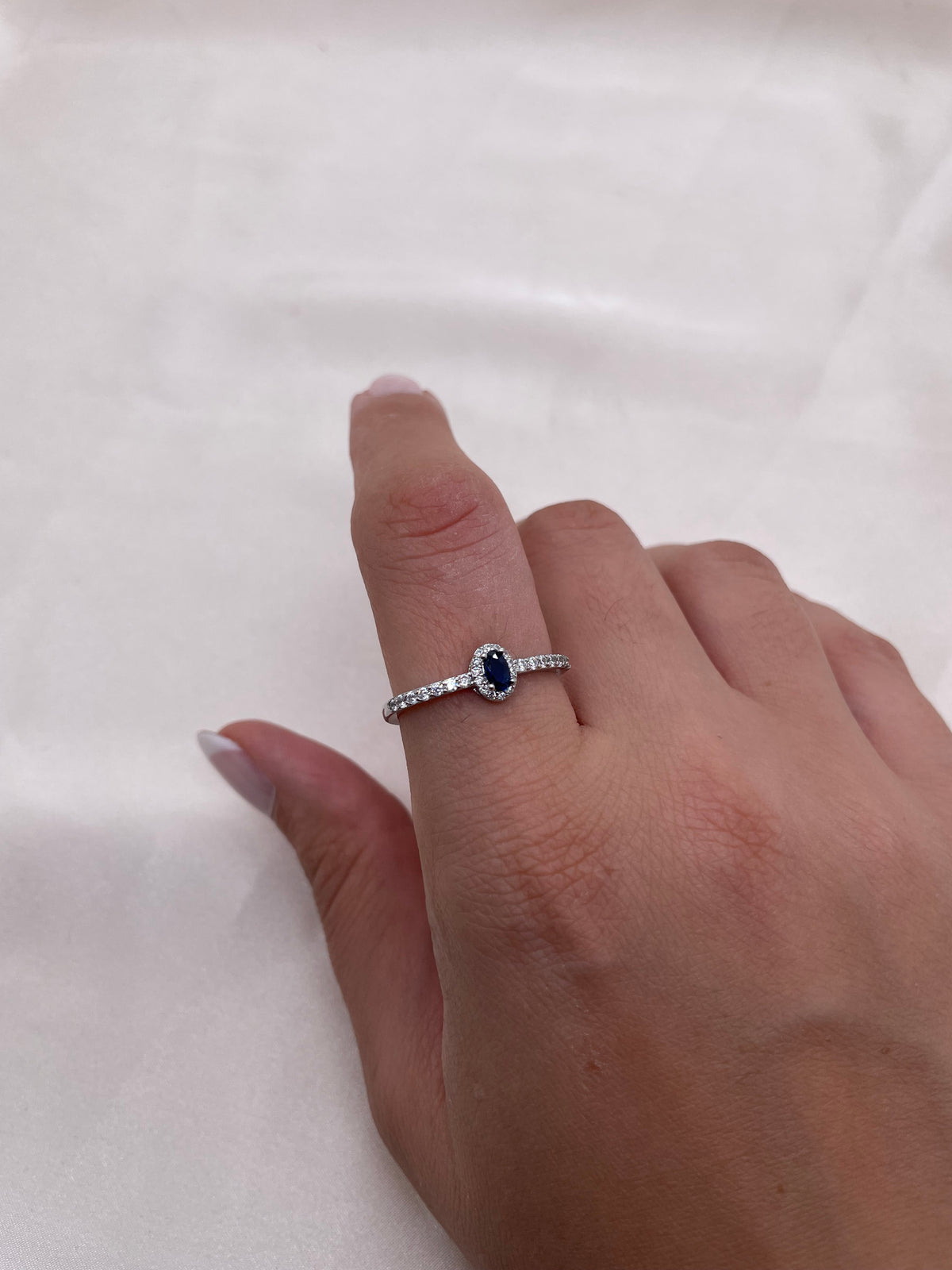 Silver Colored Ring