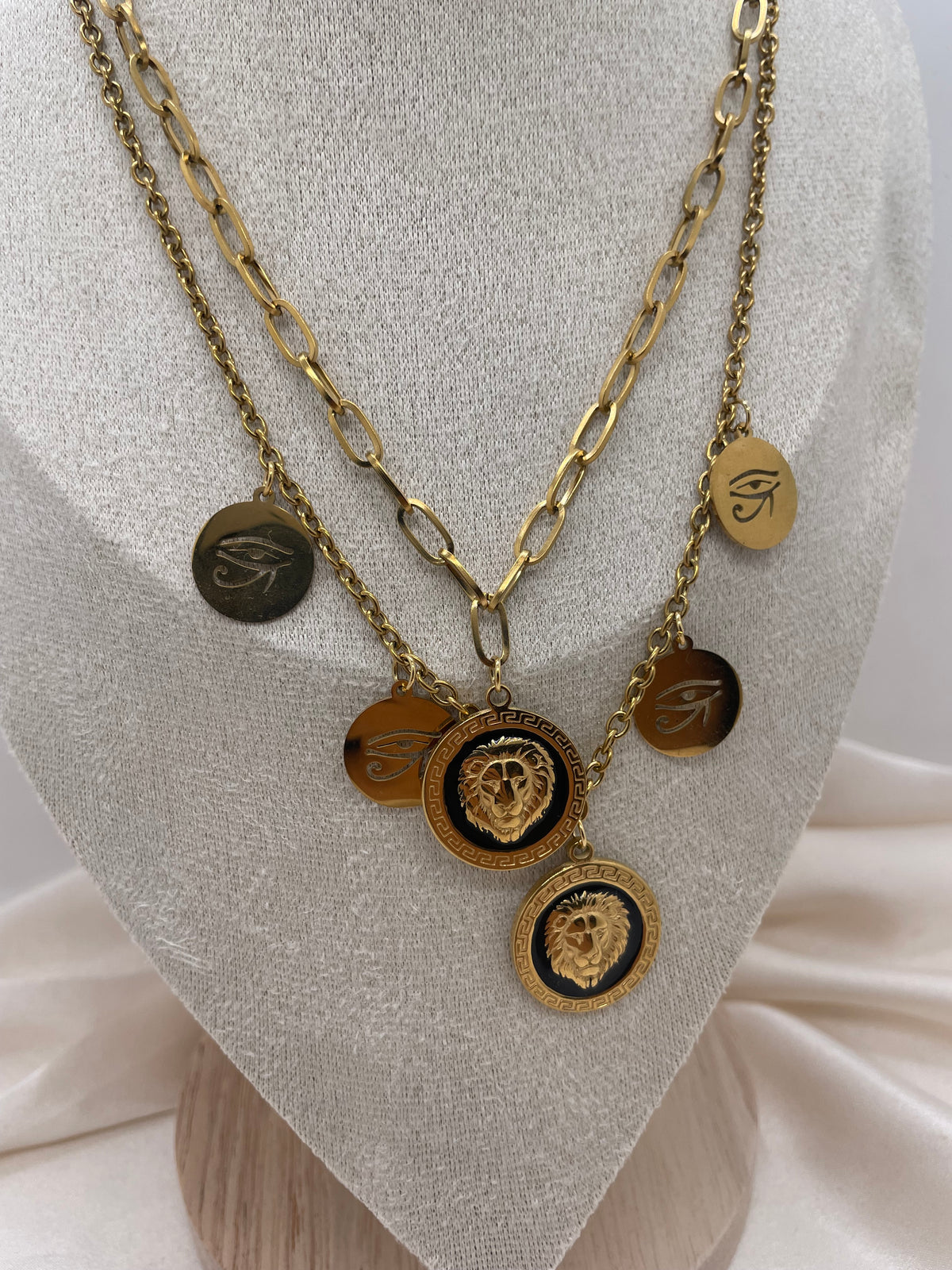 Double Stack Necklace