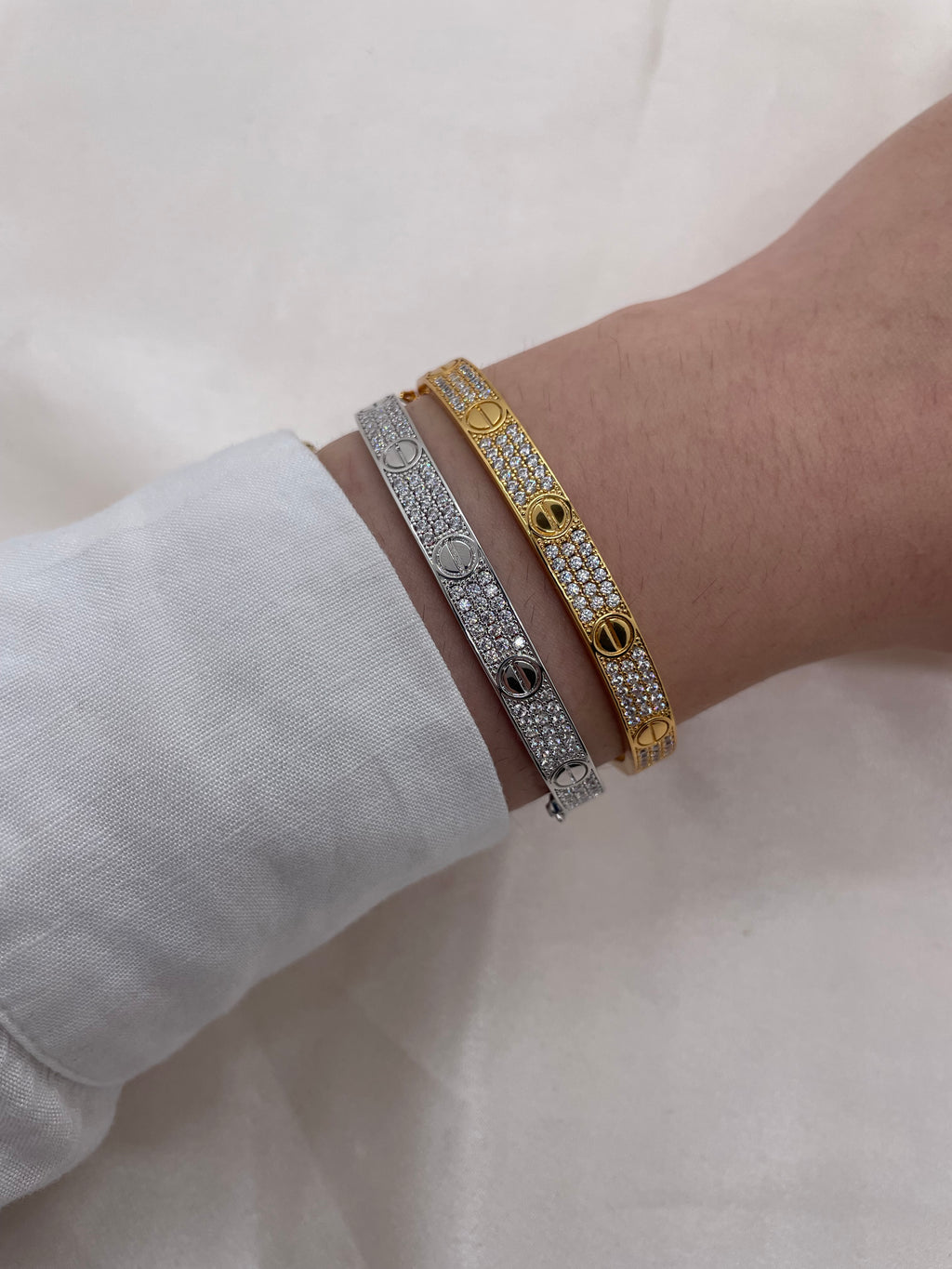 Cartier Zircon Bangle