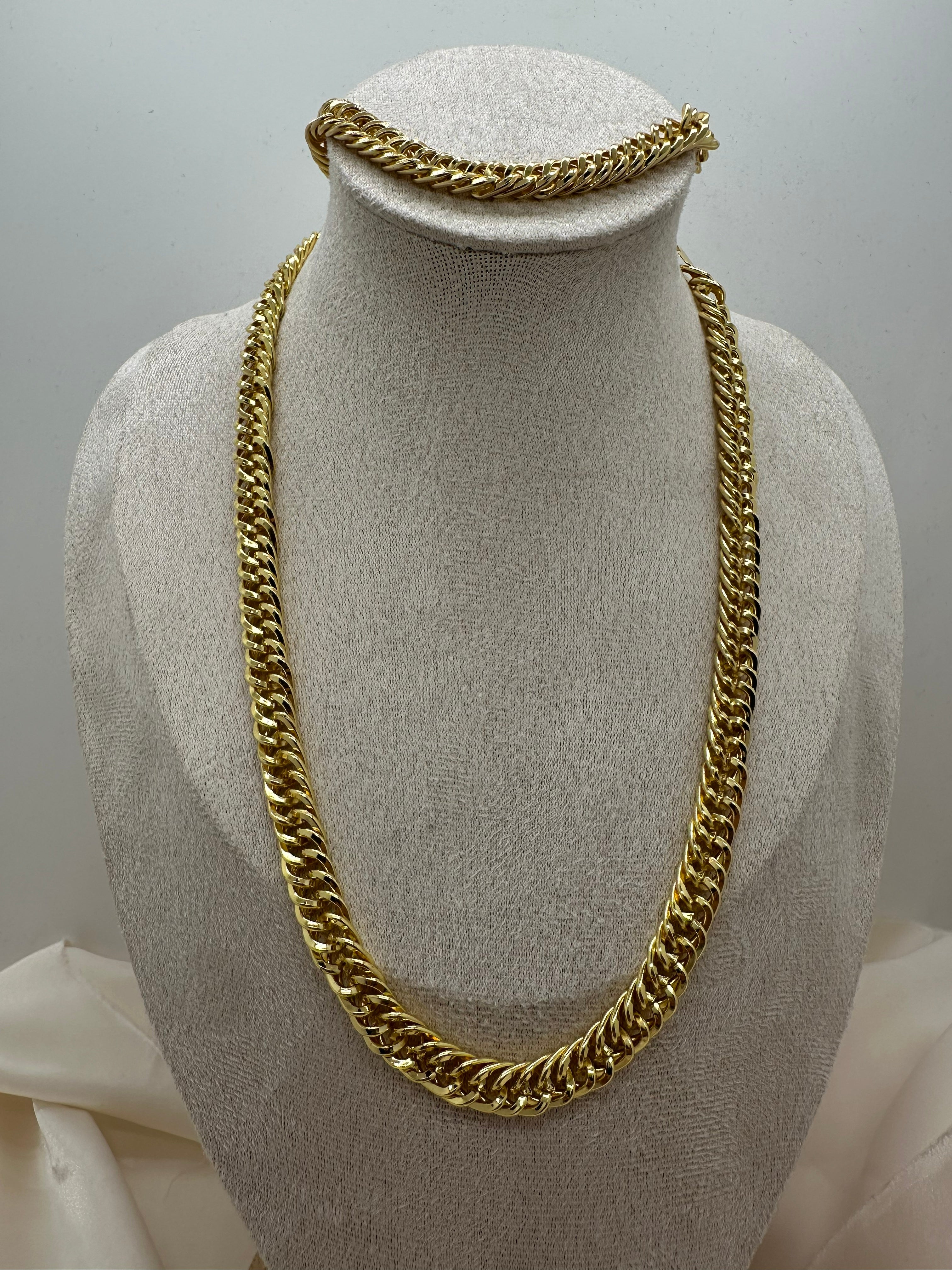 Classic Gold Chain Set