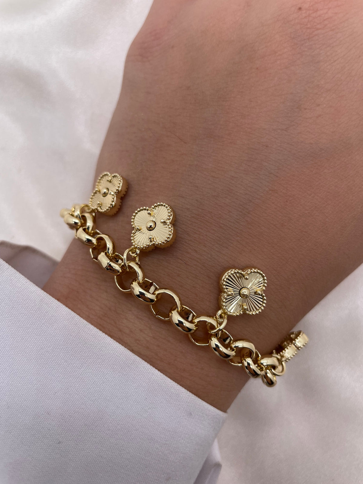 Vancleef Chain Bracelet