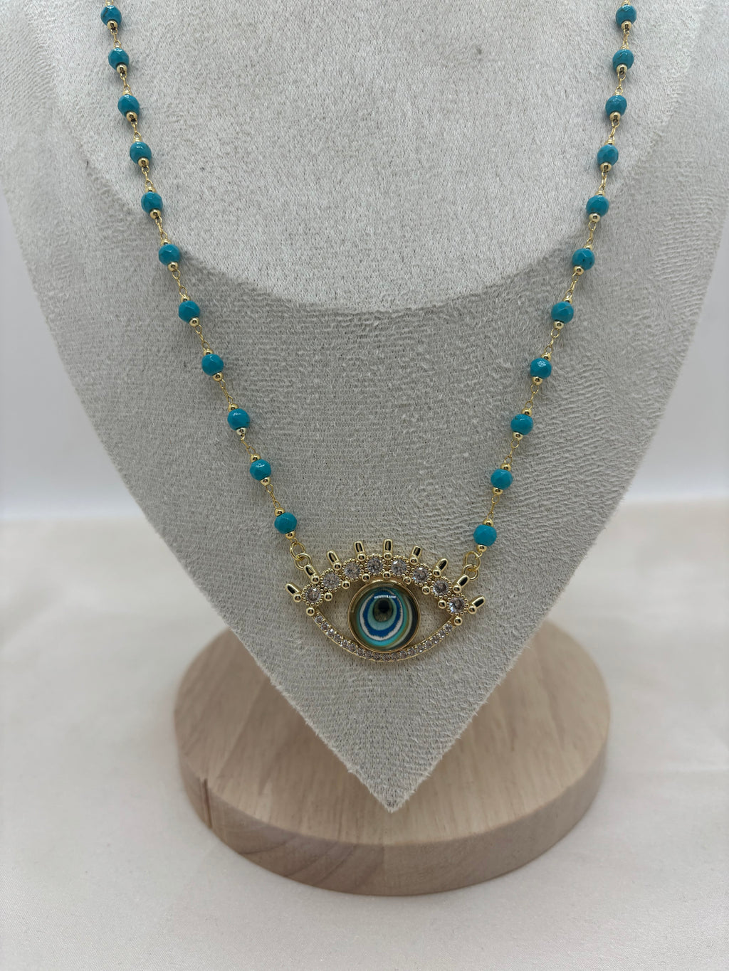 Blue Eye Necklace