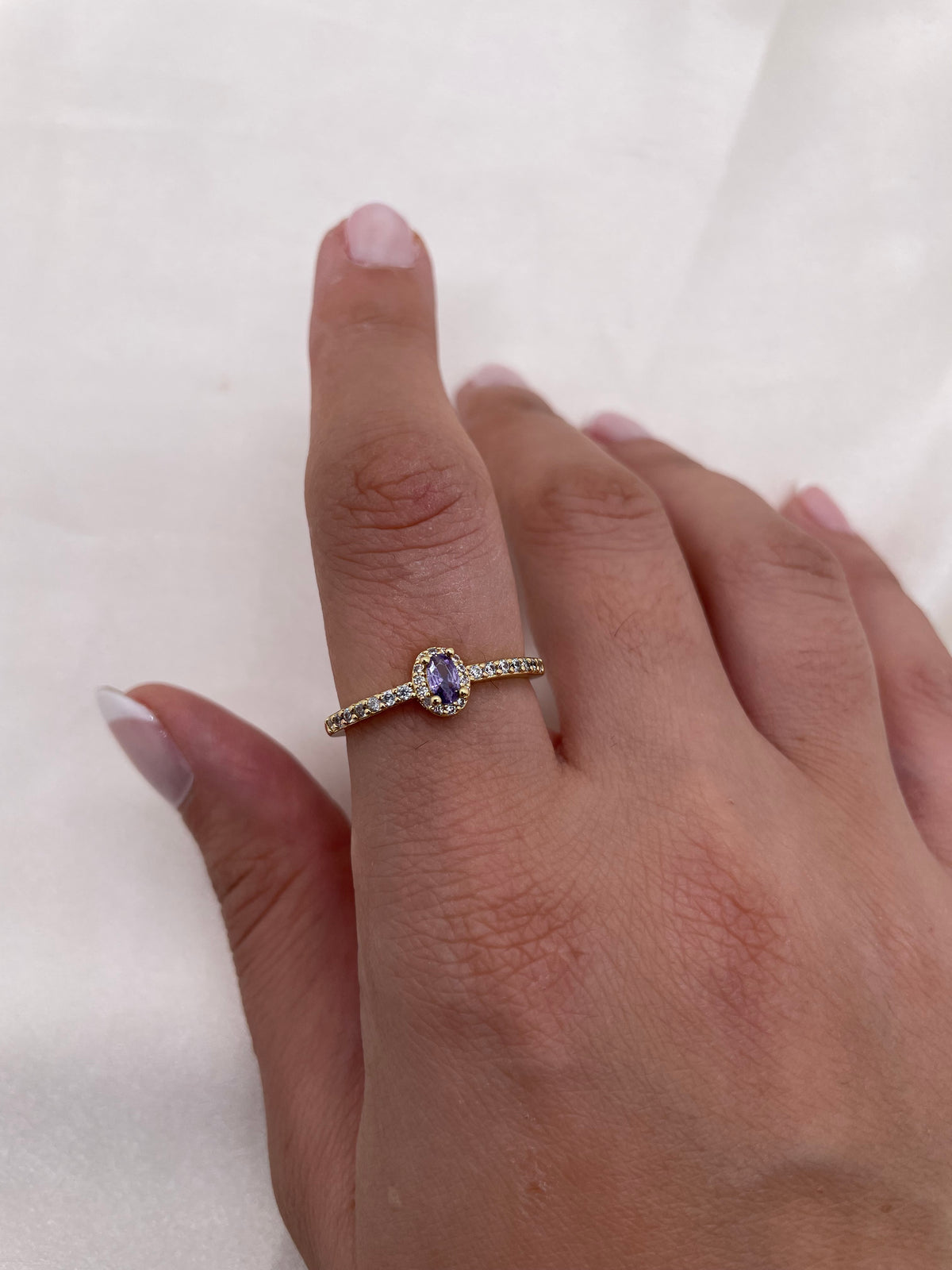 Gold Colored Ring