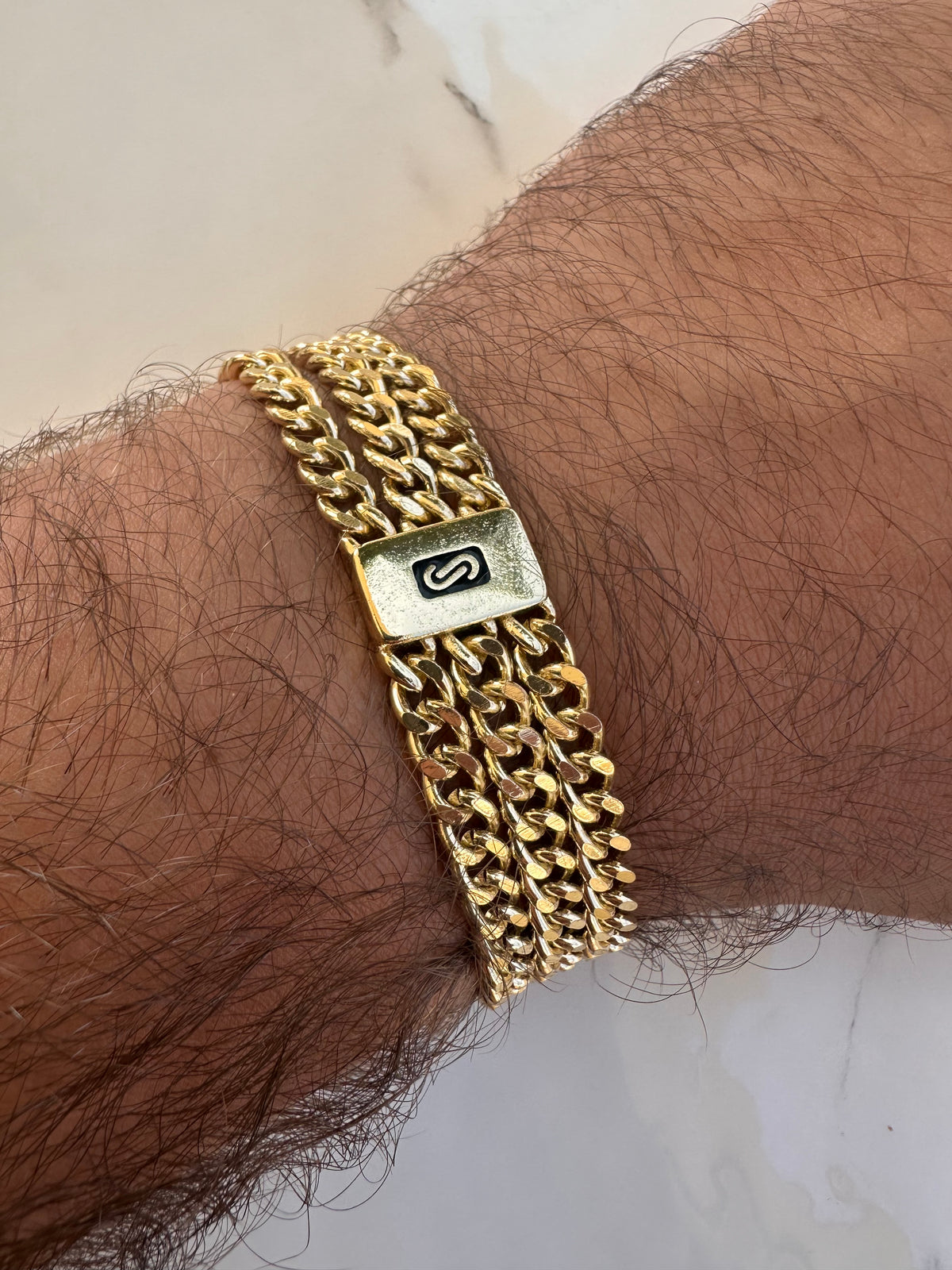 Monaco Multichain Bracelet