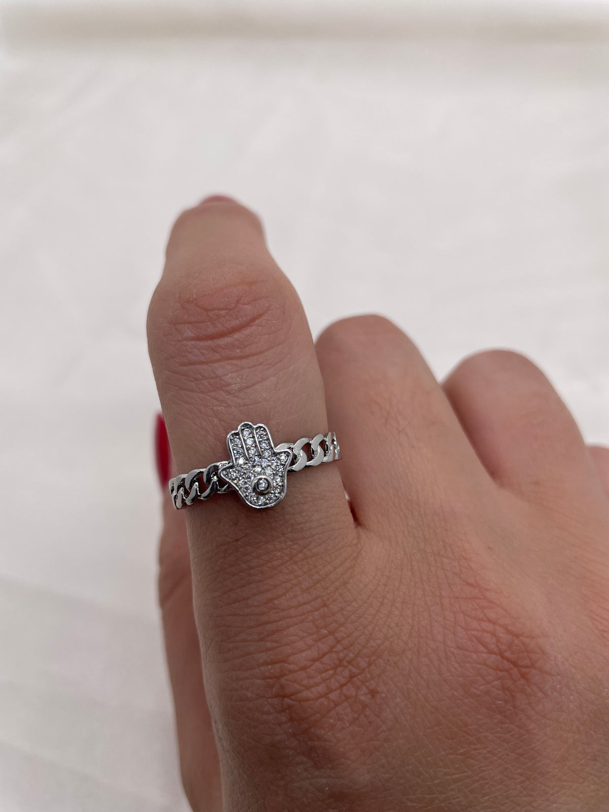 Kaf Zircon Ring