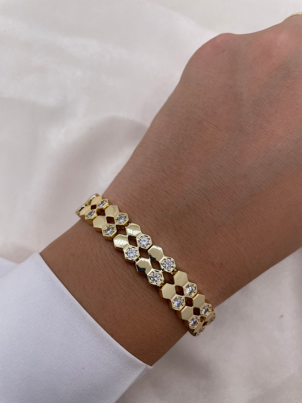 Double Bee Bracelet