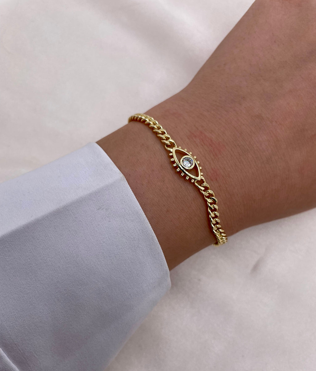 Eye Chain Bracelet 222